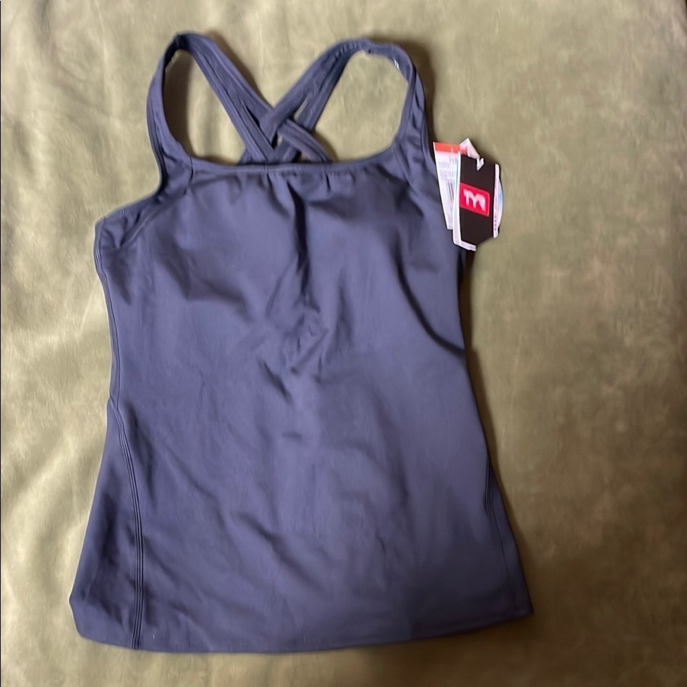 NEW TYR Tankini Swim Top